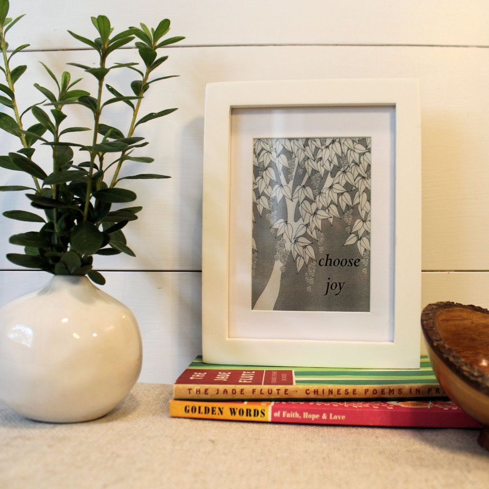Minimalist Frame with Print or Your Own Photo